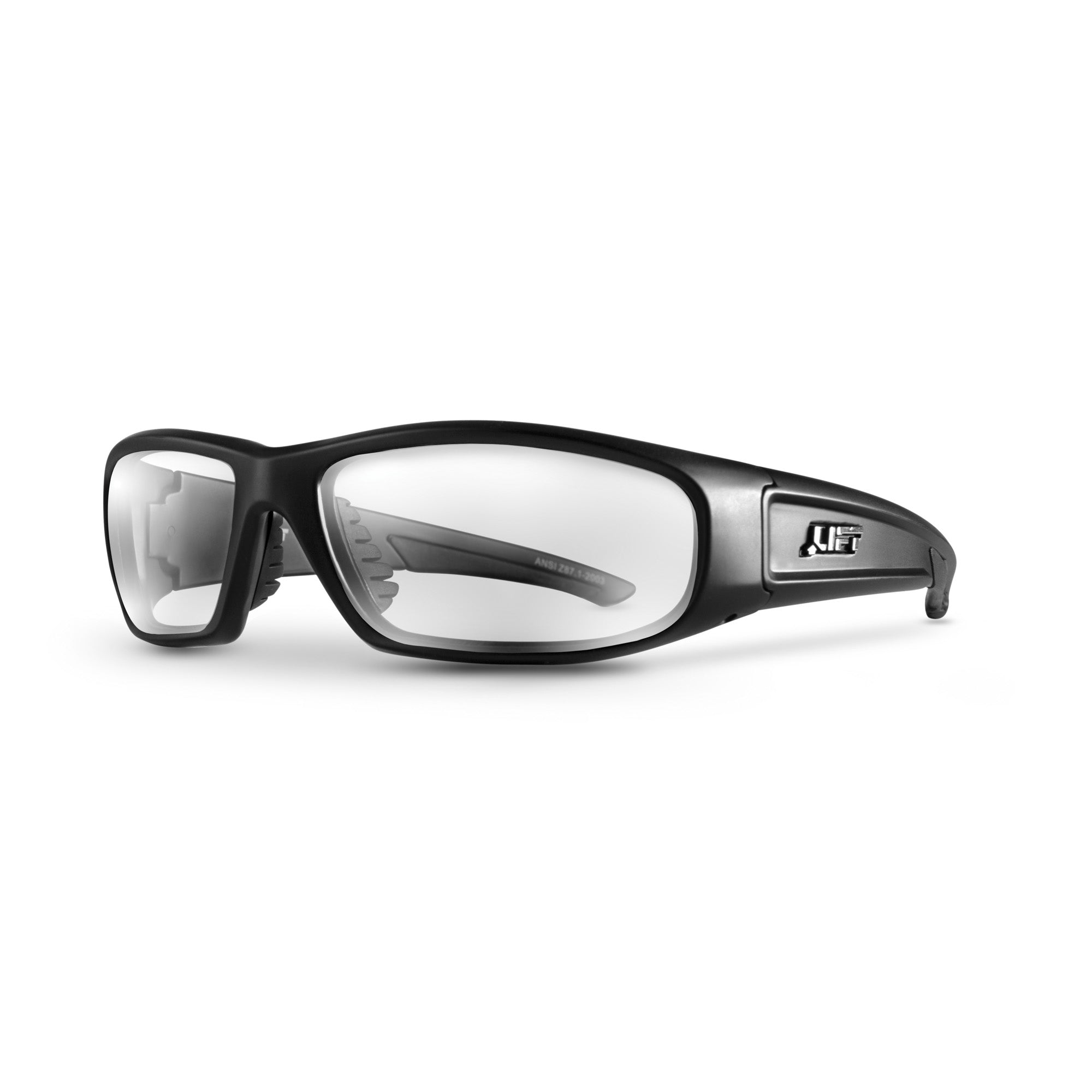 SWITCH Safety Glasses Matte Black/Clear