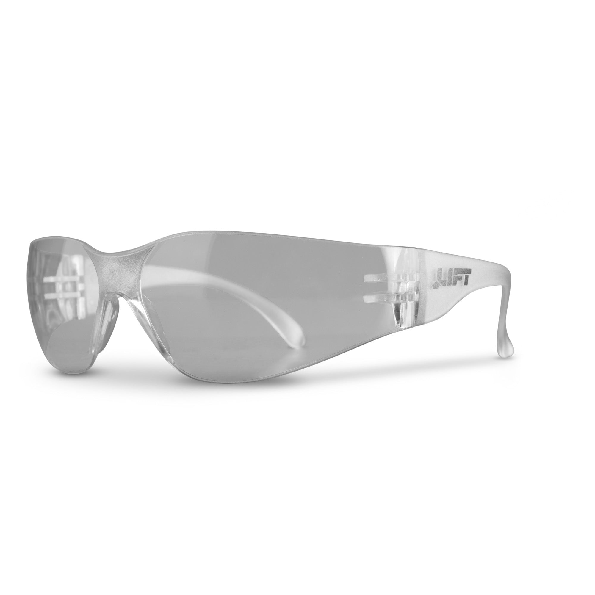 LIFT Tear-Off Safety Glasses (Smoke)