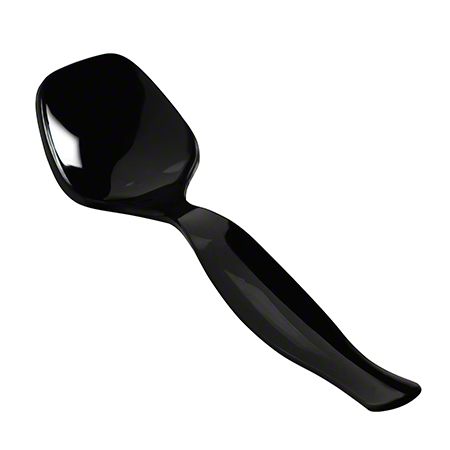 U1025.BK PLATTER PLEASERS SERVING SPOON P/S 10.75" BLACK