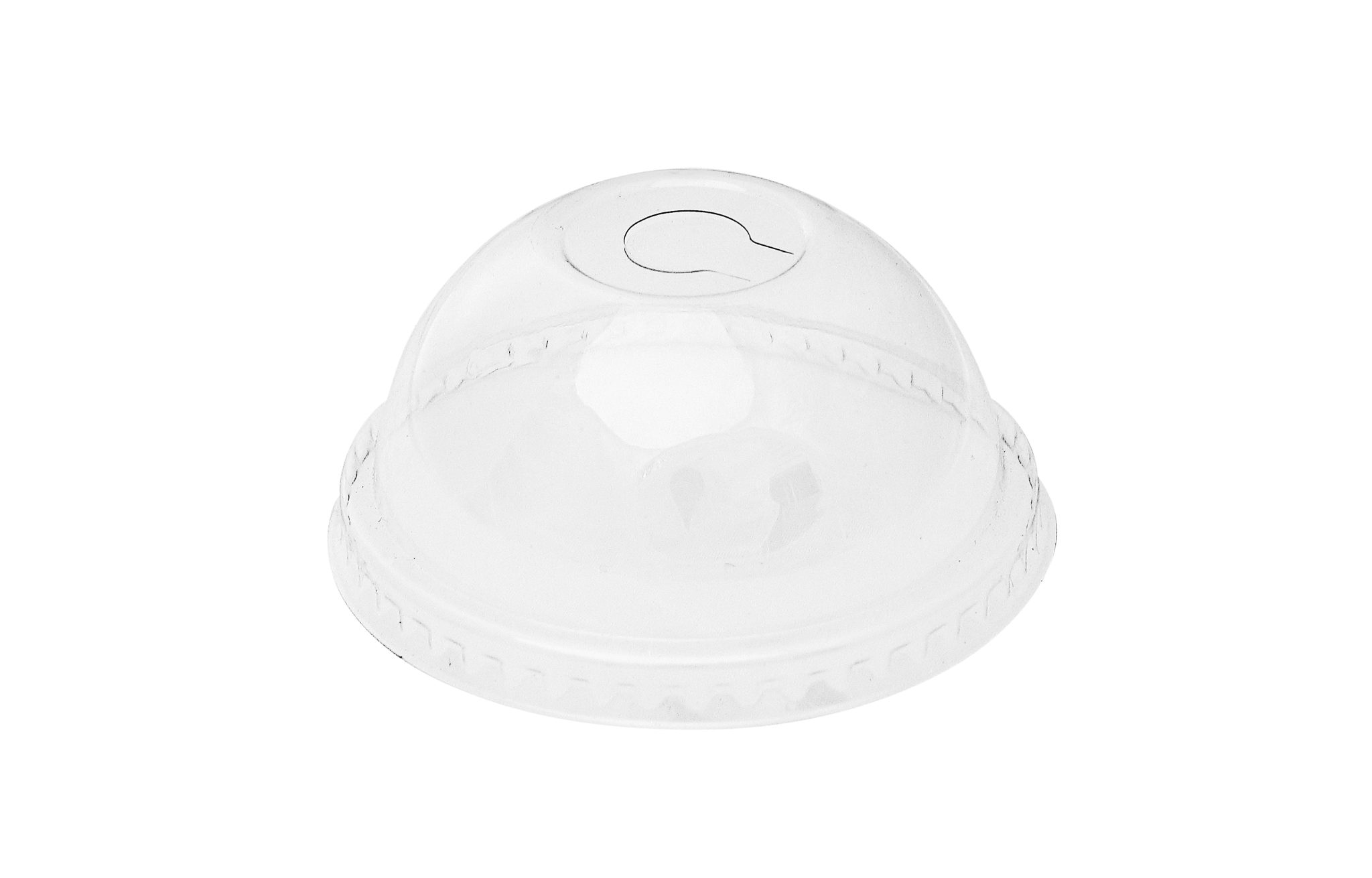 RND DOME LID 16" CLEAR