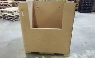 TCL-2.8-484275 GAYLORD BOX LNR LDPE 2.8MIL 48X42X75 CLEAR
