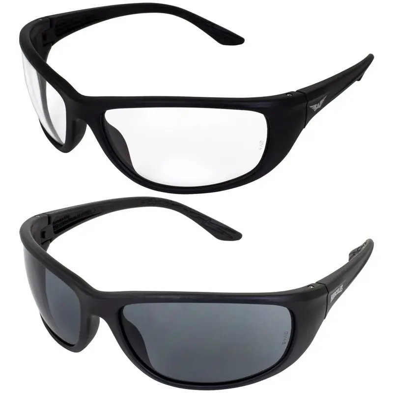 GUARDMOR Safety Glasses (Smoke)