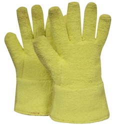 NSA THERMOAlum Back Glove, Lined Felt, 14"