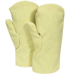 NSA THERMOAlum Back Glove Wool Lined, 14"