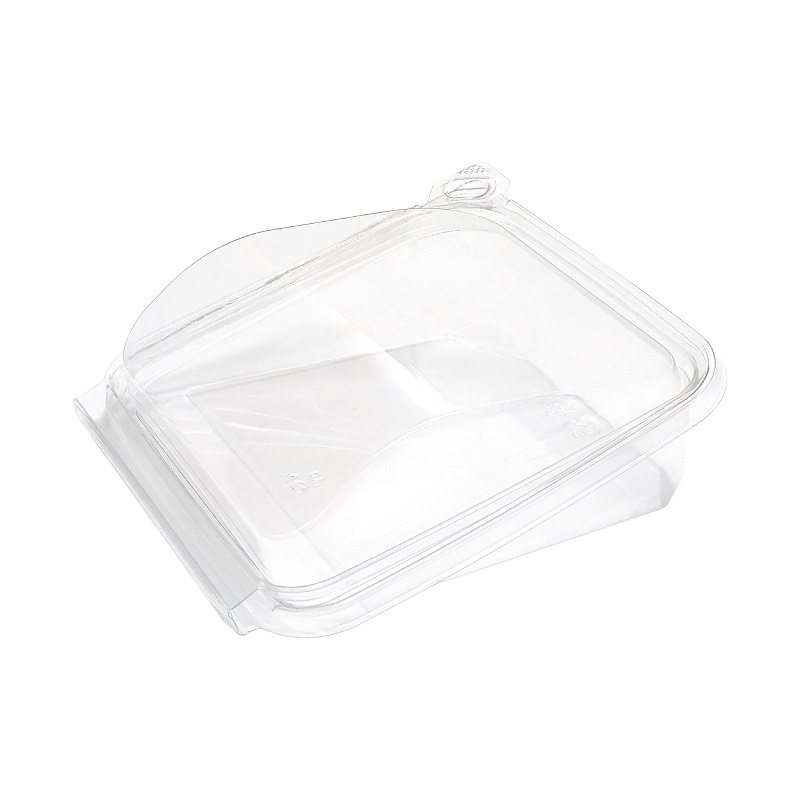 SANDWICH WRAP TAMPER EVIDENT CONTR 5.13X6.7X2.49