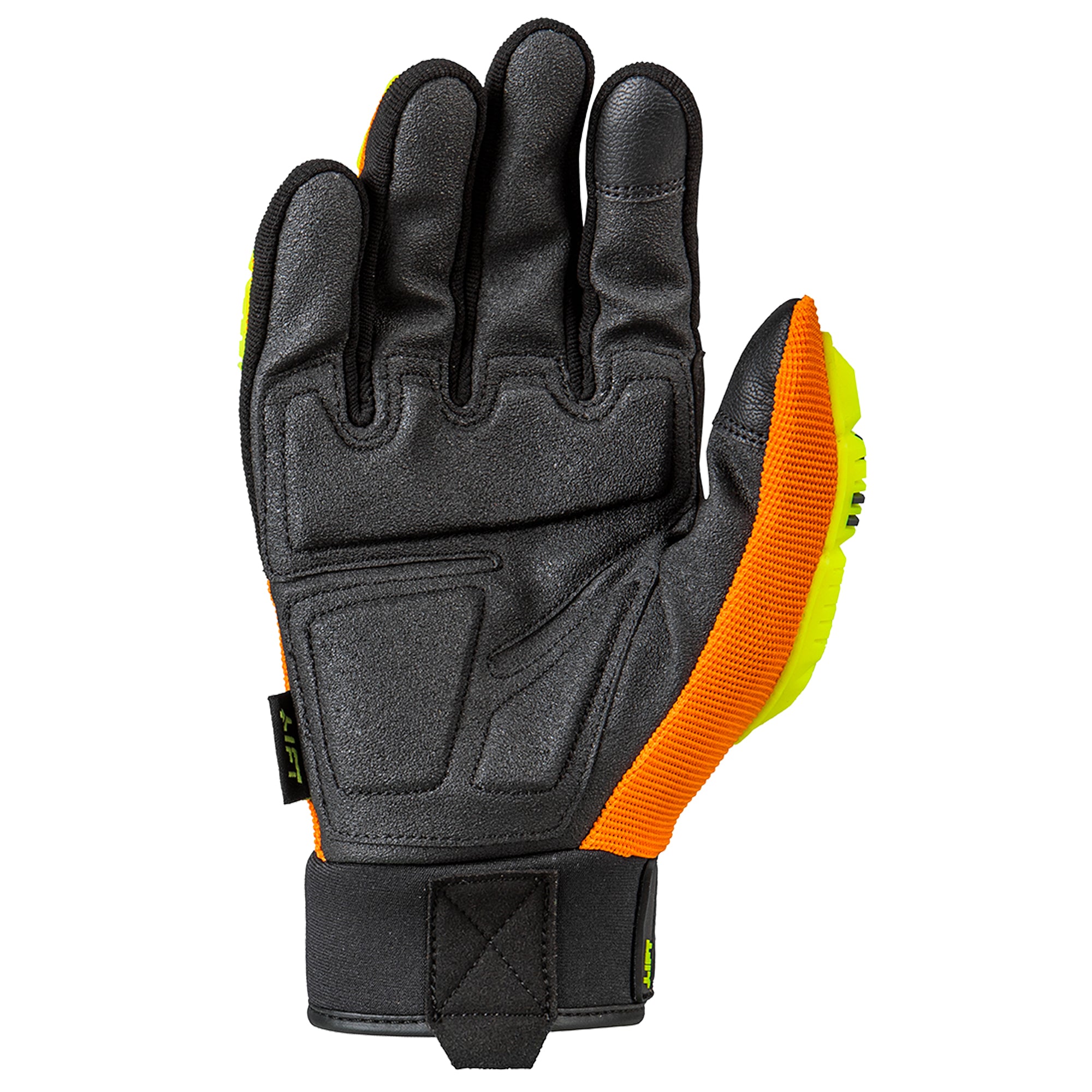 SDS-1100 Impact Glove (Orange/Black Synthetic)
