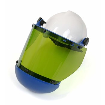 NSA Replacement Green Faceshield for H15 Hoods