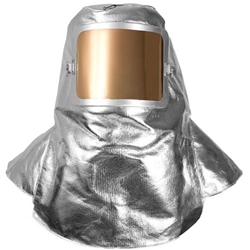 NSA Replacement Gold Faceshield for H15 Hoods