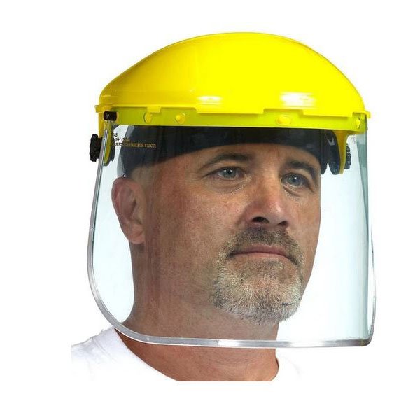 NSA PVC Hood w/ Ratchet Headgear