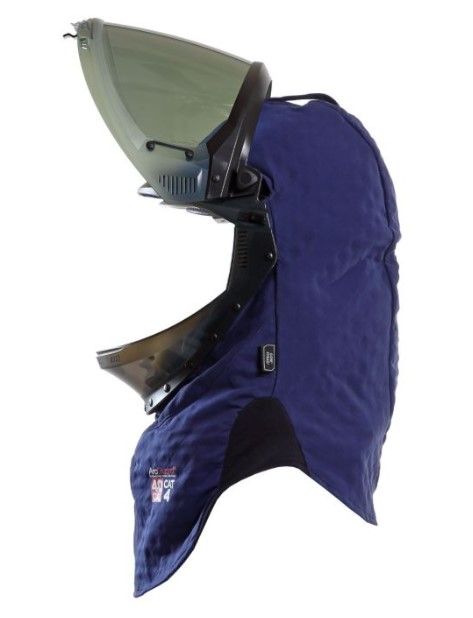Enespro ArcGuard 100 cal Cross Vent Hood w/lamp