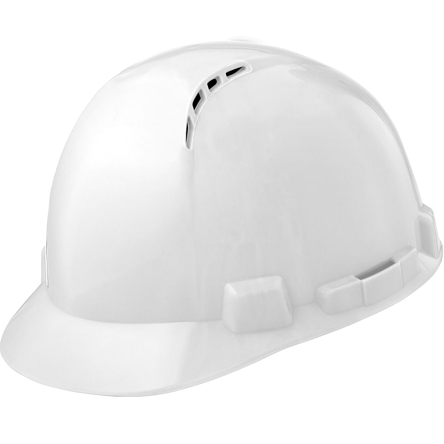 Briggs Short Brim Vented (White)