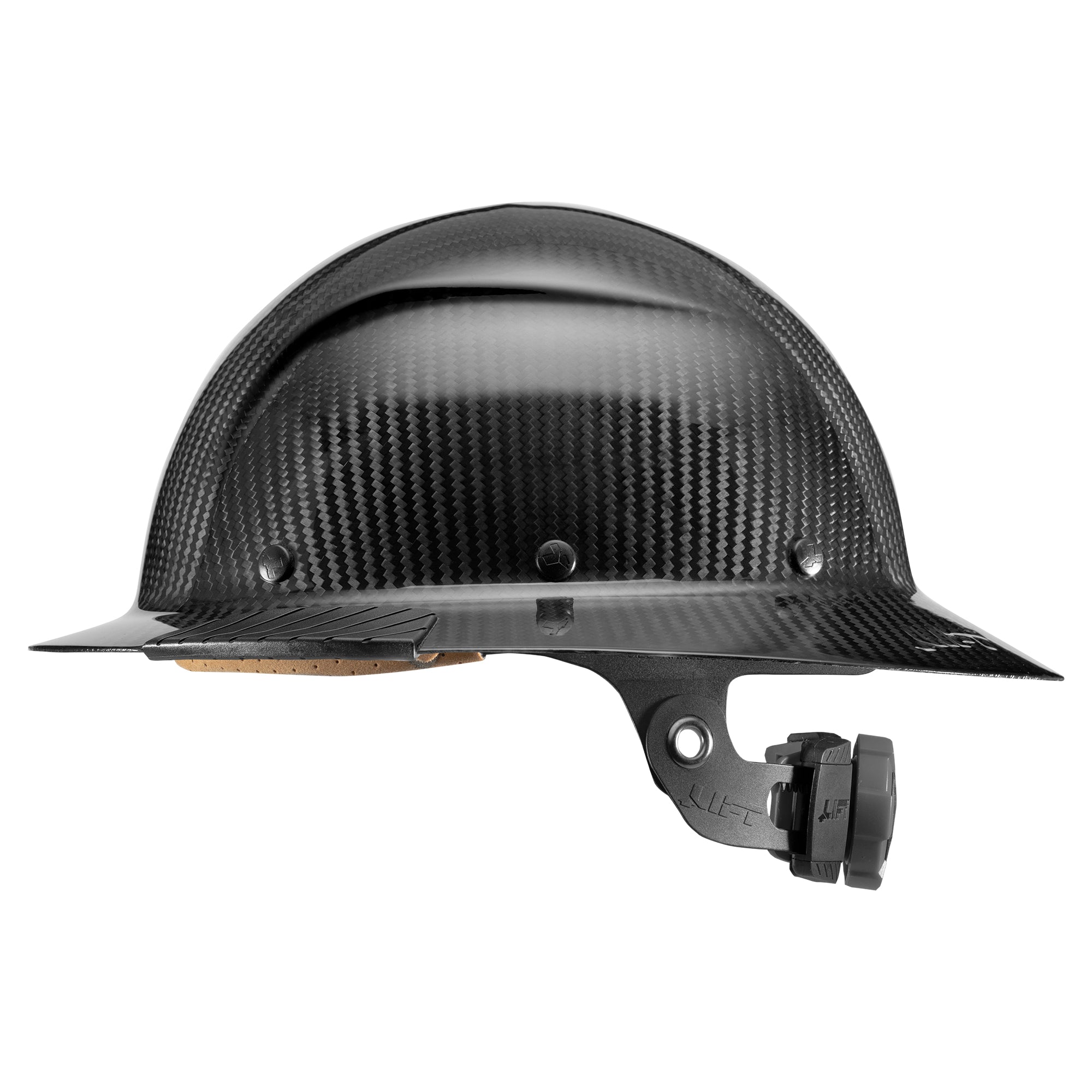 DAX Carbon Fiber Full Brim (Black)