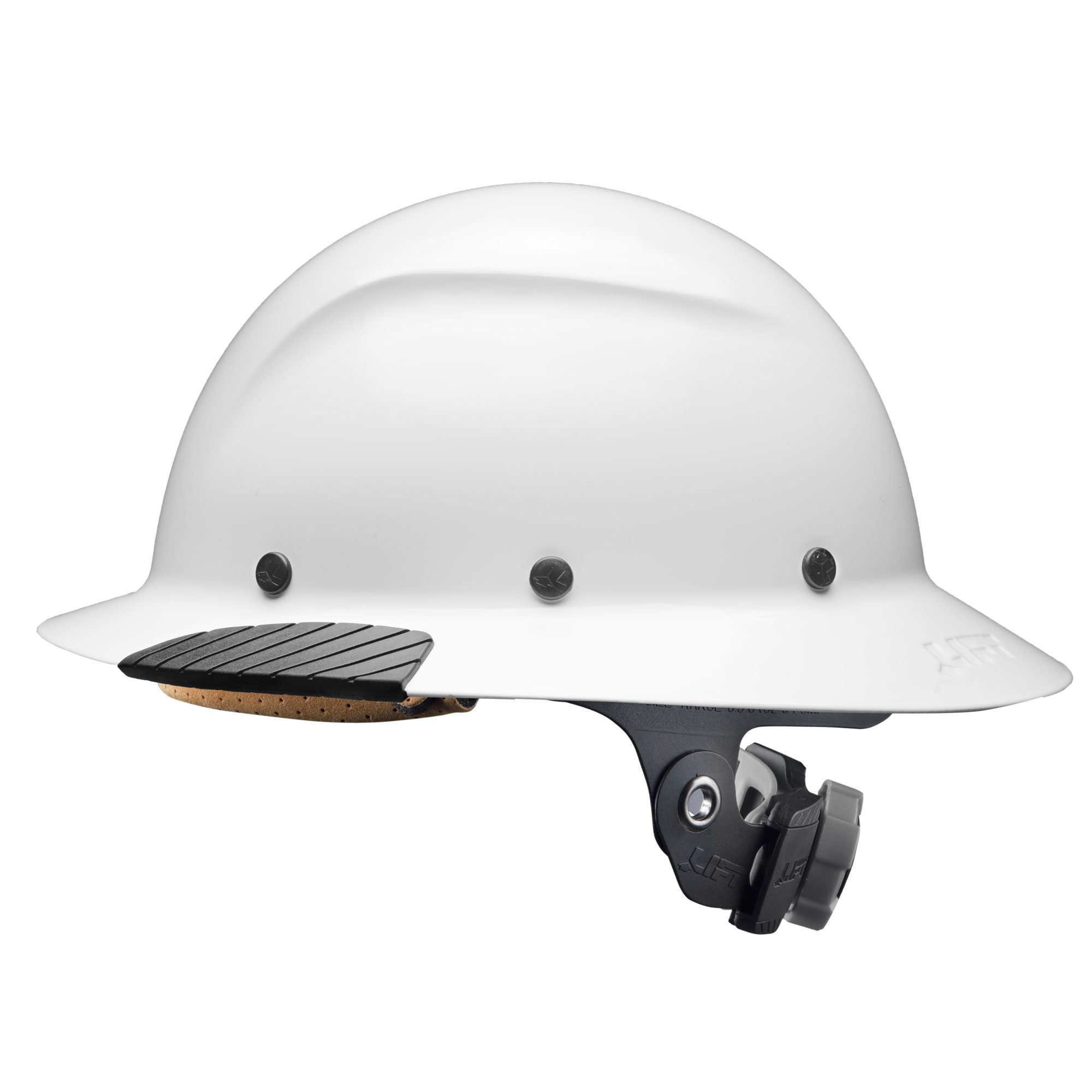 DAX Carbon Fiber Full Brim (White)