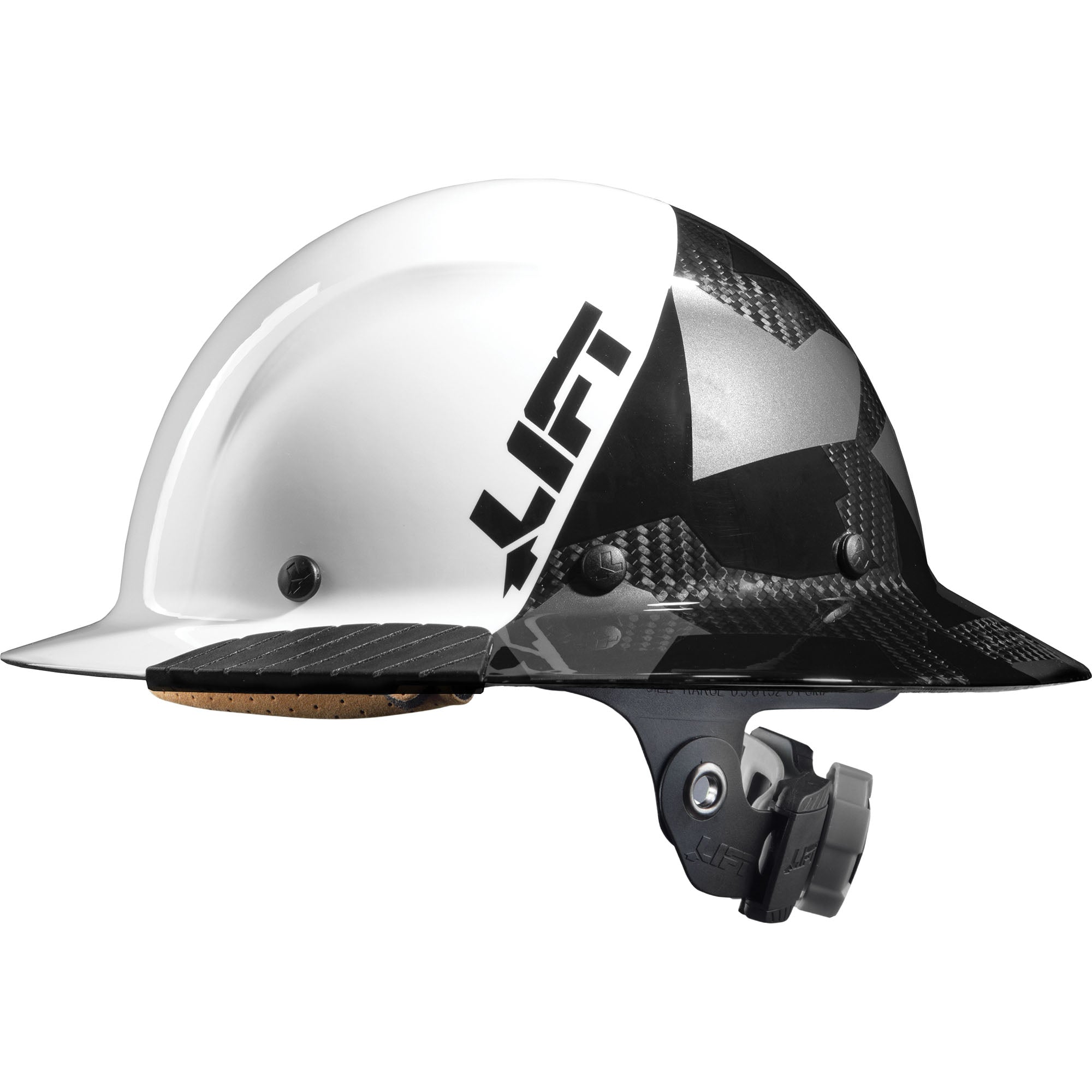 DAX Carbon Fiber Full Brim (Black Camo)