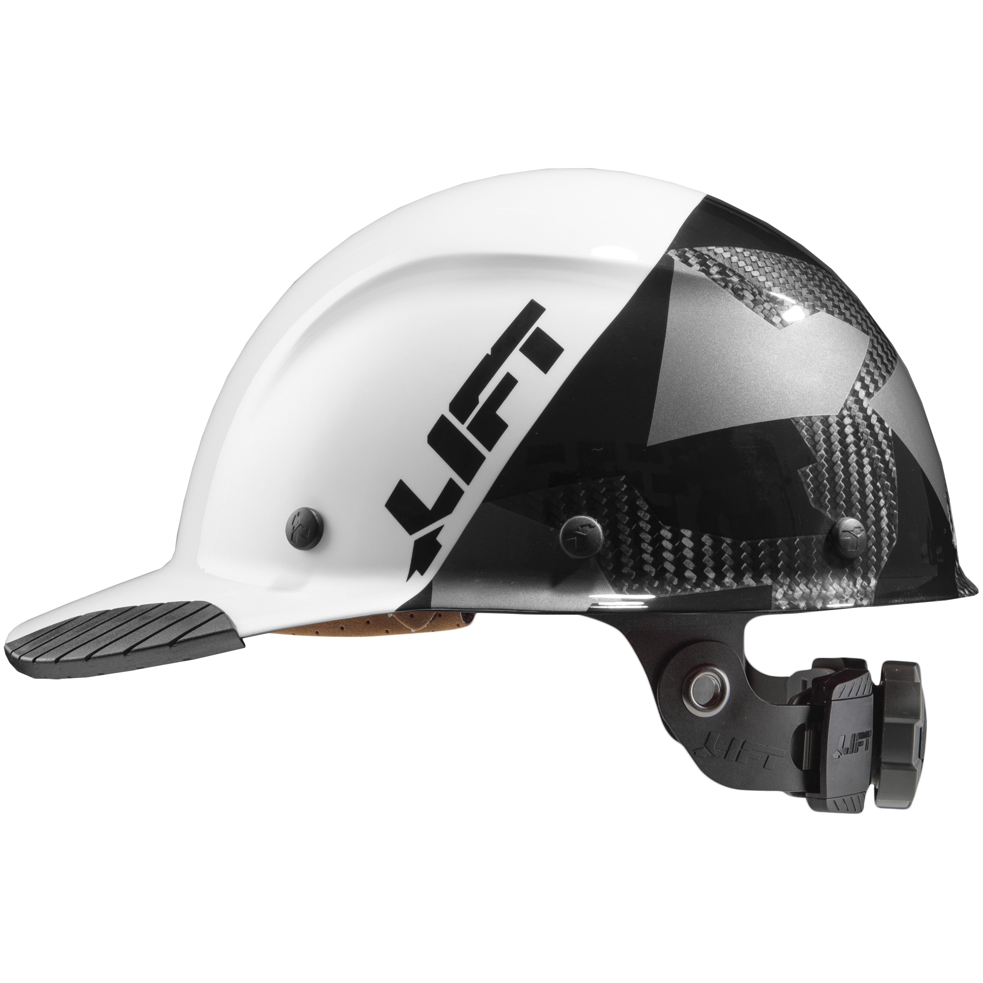 DAX Carbon Fiber Cap Brim (Black Camo)
