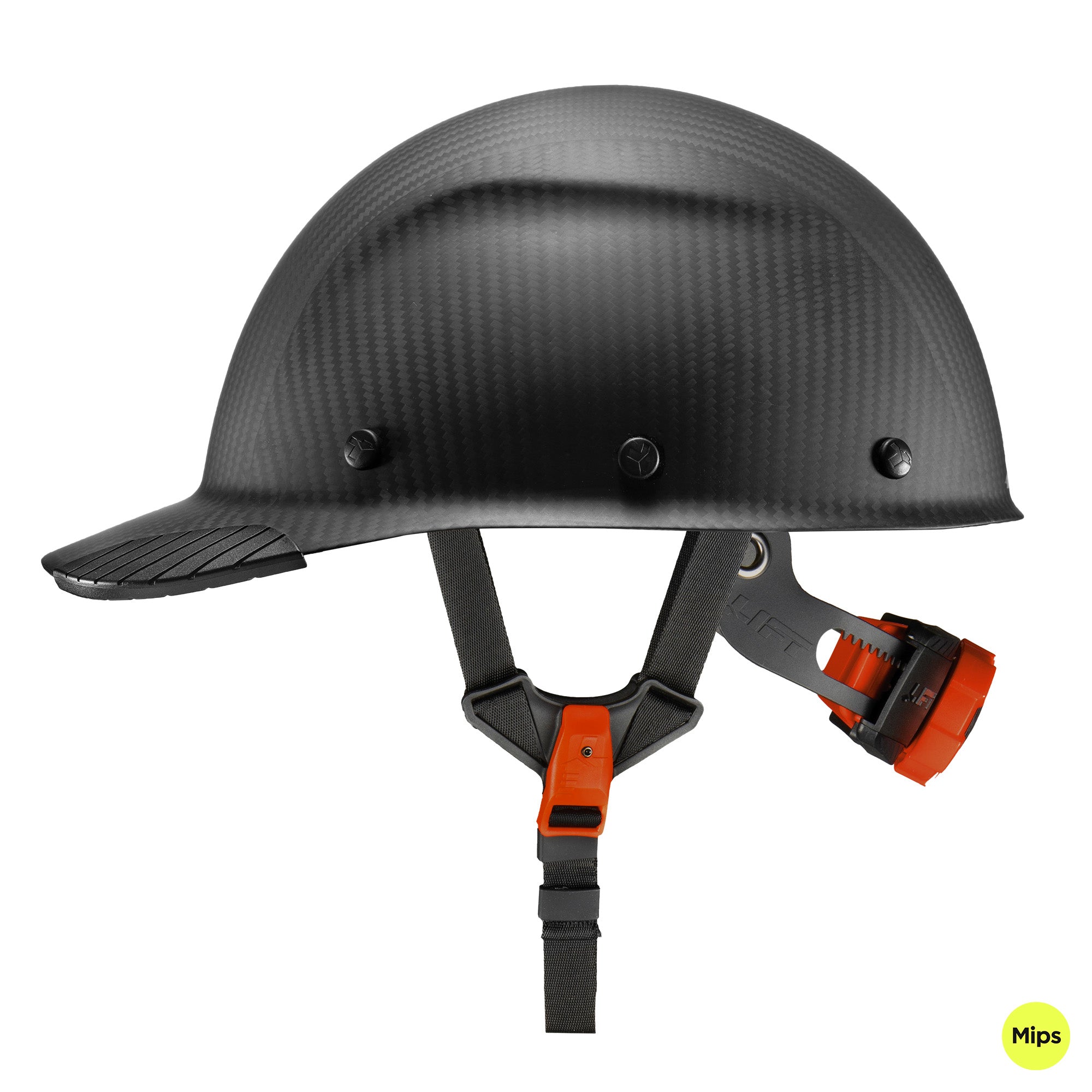 DAX CARBON MIPS HARD HAT (CARBON MATTE) - Cap Style
