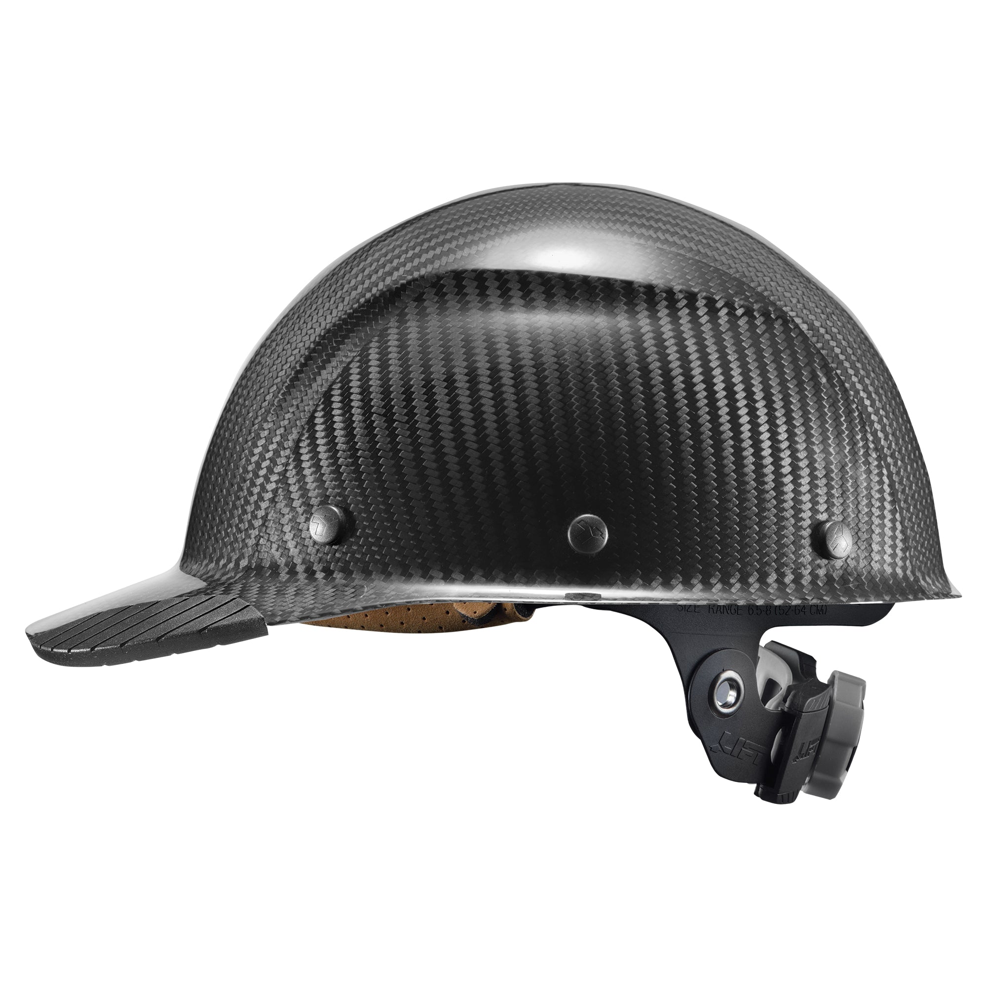 DAX Carbon Fiber Cap Brim (Matte Black)