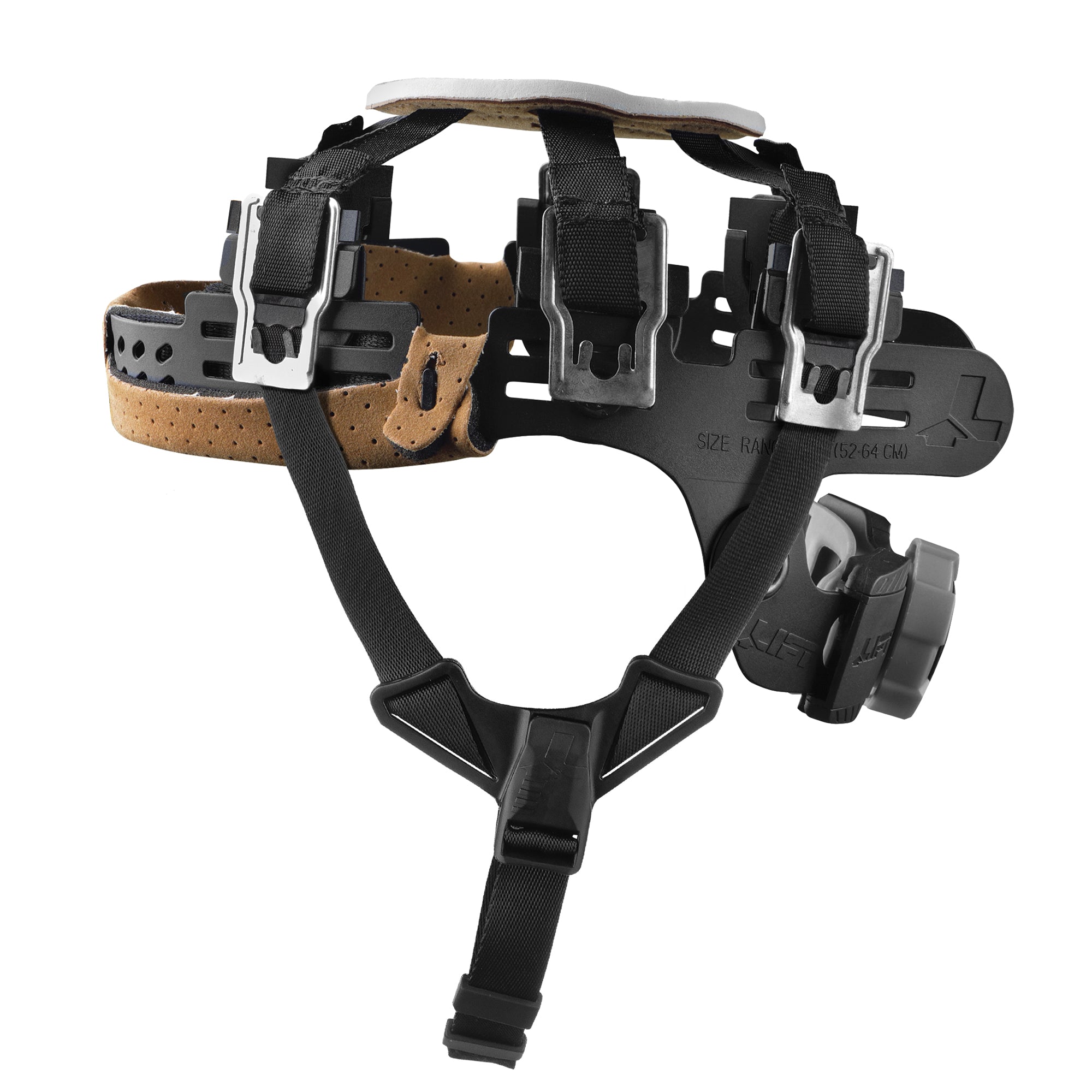 DAX HARD HAT REPLACEMENT SUSPENSION /W CHINSTRAP