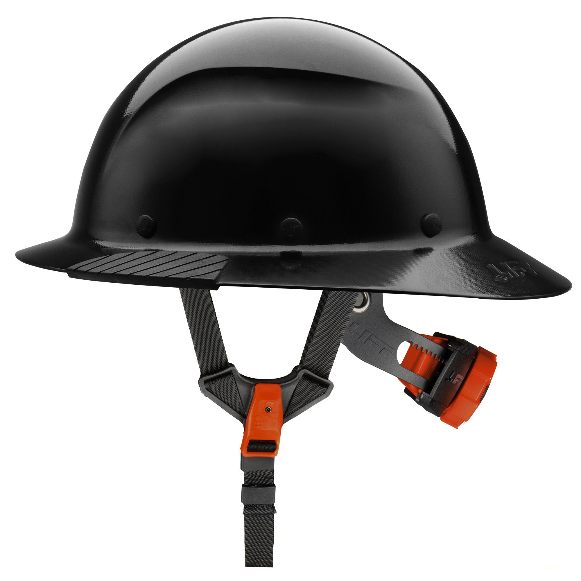 DAX FRP MIPS HARD HAT (BLACK) - Full Brim