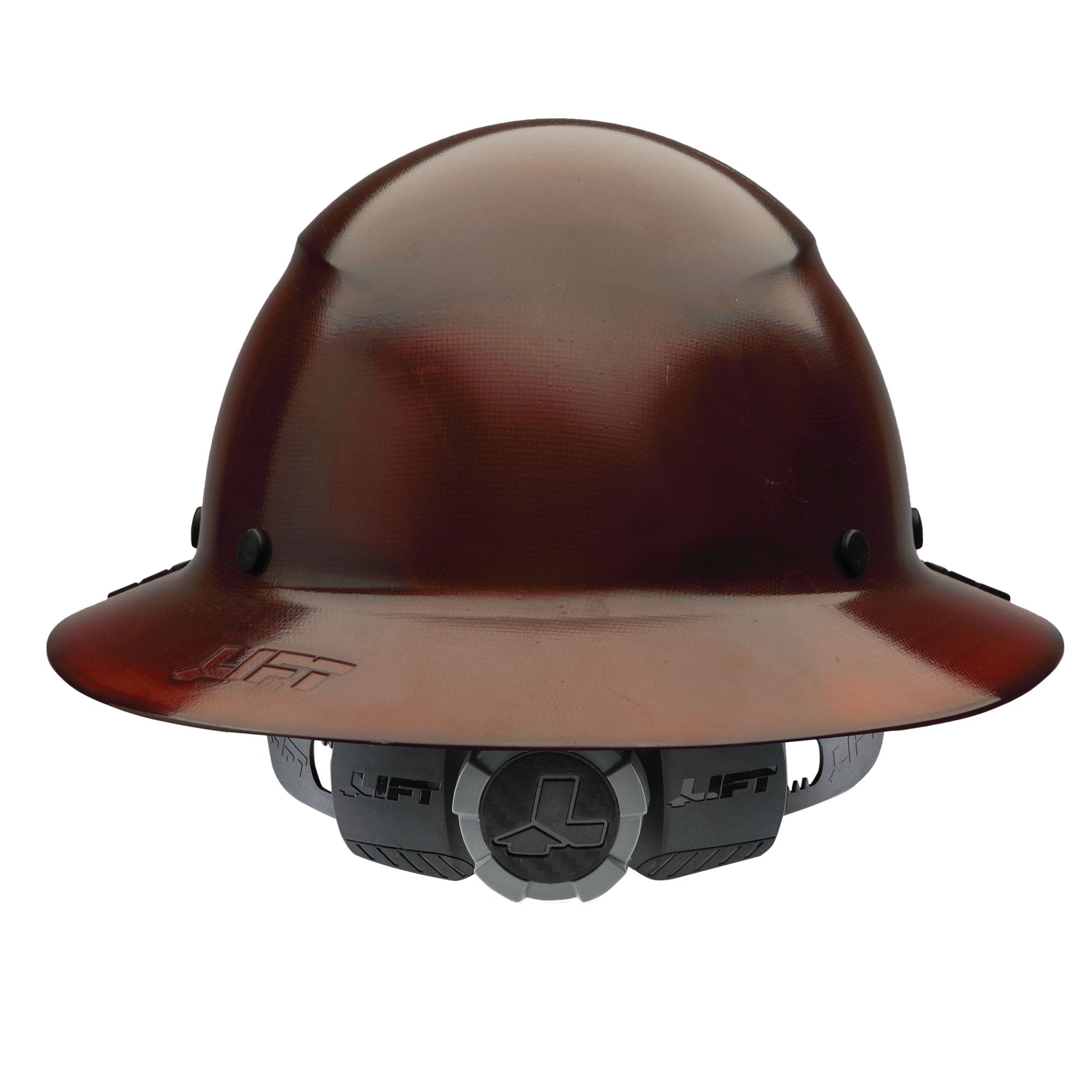 DAX FRP MIPS HARD HAT (NATURAL) - Full Brim