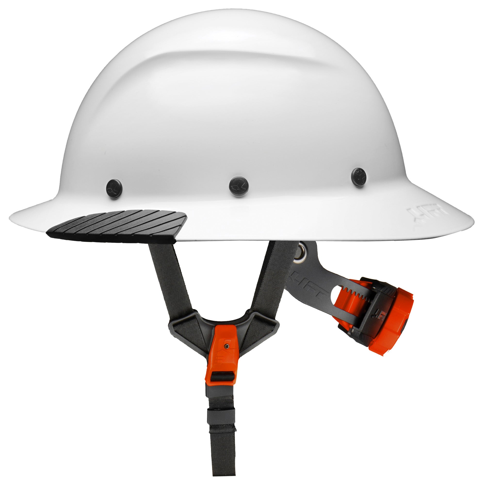 DAX FRP MIPS HARD HAT (WHITE) - Full Brim