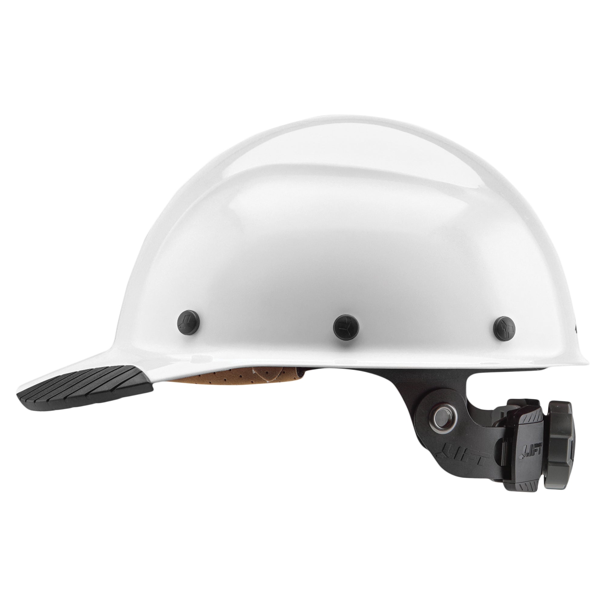 DAX Fiber Resin Cap Brim (White)