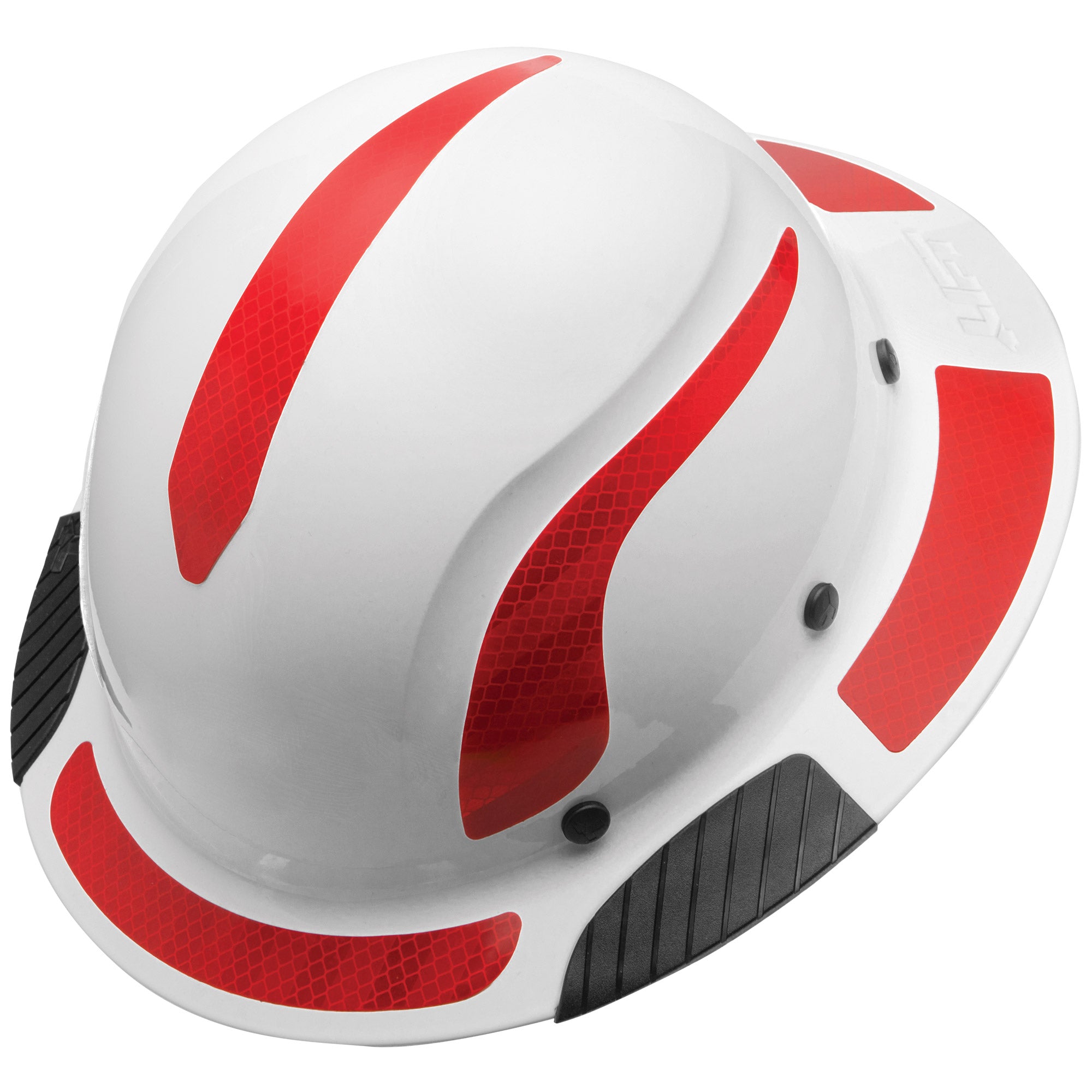 DAX REFLECTIVE DECALS - Red