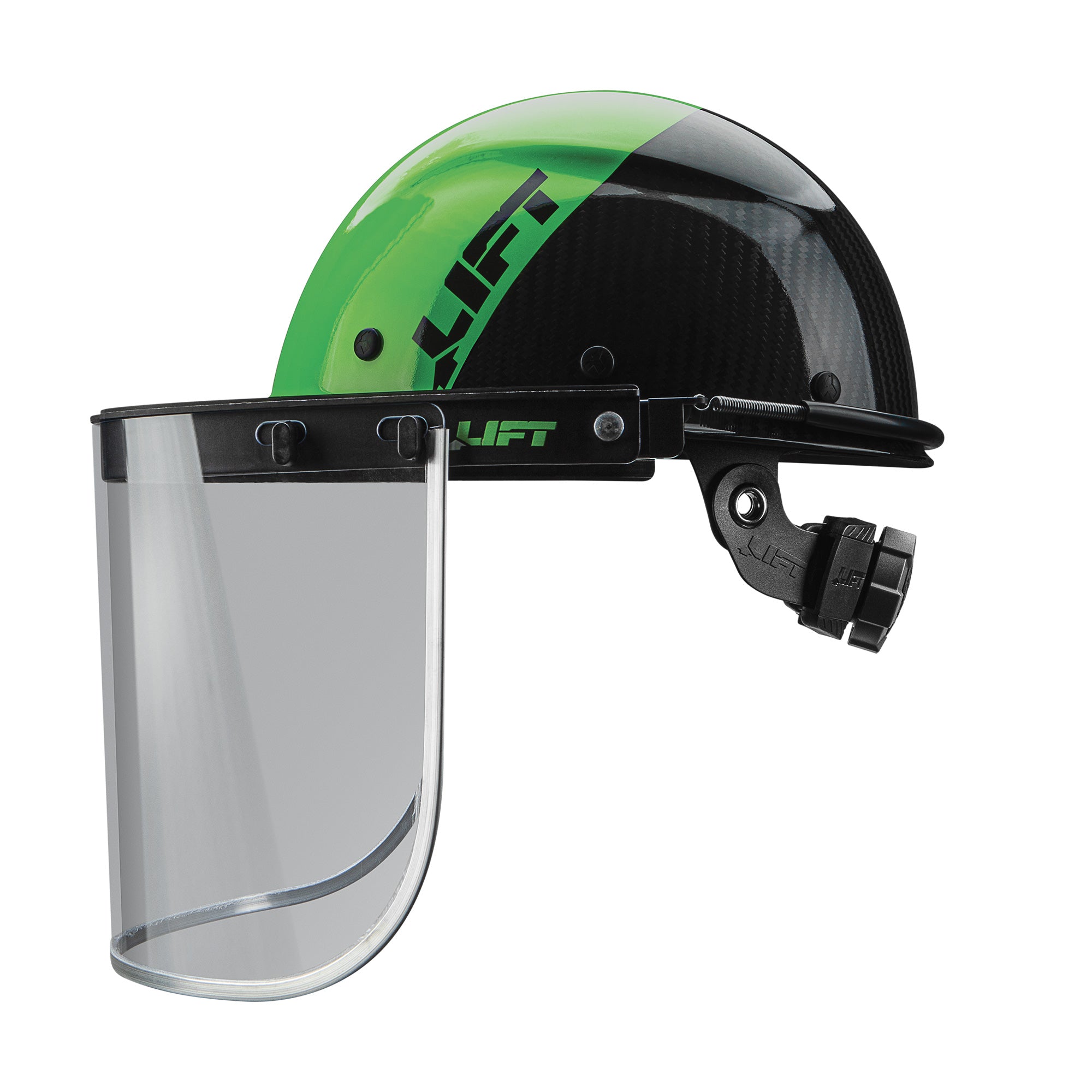 DAX FULL BRIM FACE SHIELD BRACKET
