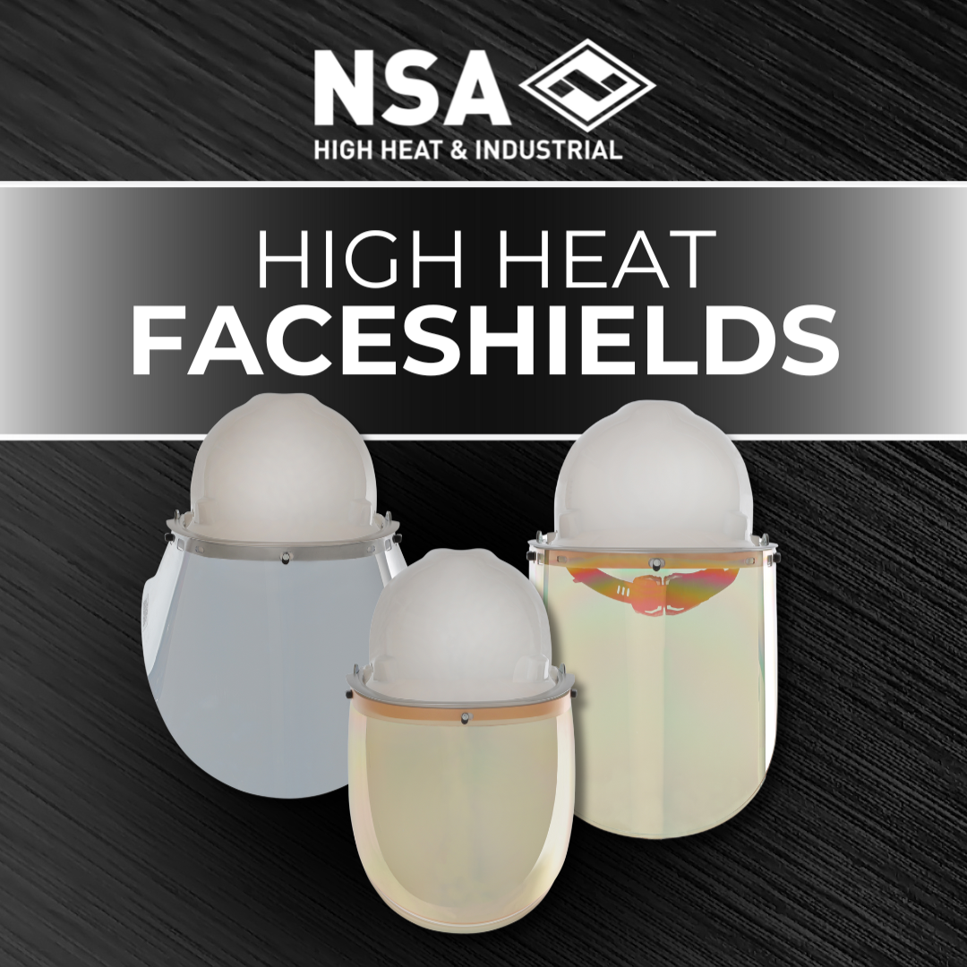 NSA High Heat  Gold Shield, Metal Universal Bracket