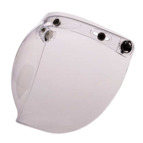 NSA Replacement Faceshield, 4" Clear Flip