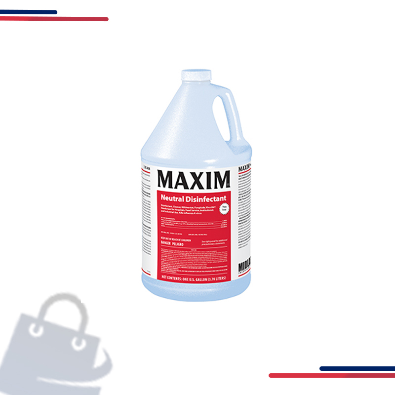 MAXIM NEUTRAL DISINFECTANT 1-GAL CLEAR