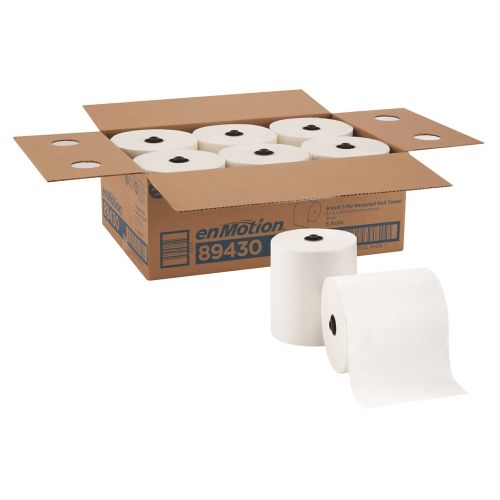 EM20255 ROLL TOWEL PAPER 700' NATURAL