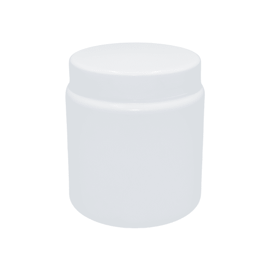 108 PACK SCREW CAP 38M HDPE WHITE PMS 7541