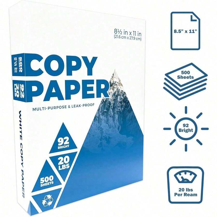 COMPUTER & COPY PAPER
