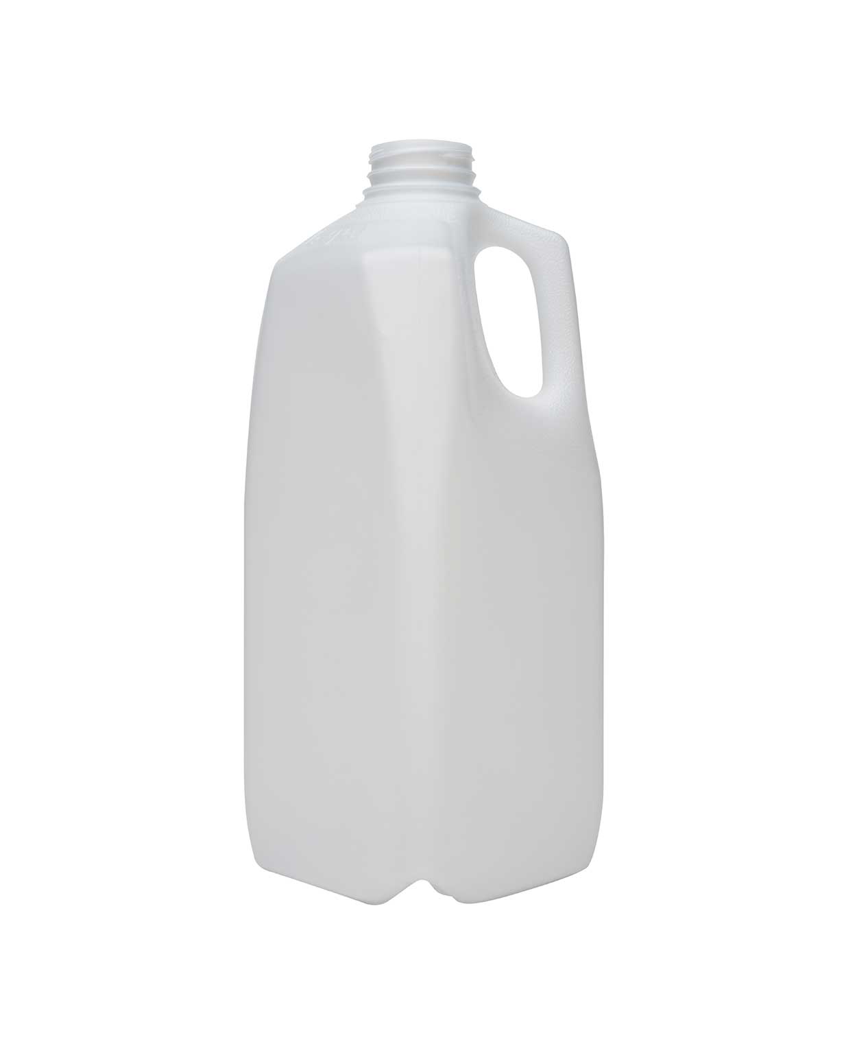 064DS1N161B004 DAIRY SQ JUG HDPE 1/2-GAL NATURAL