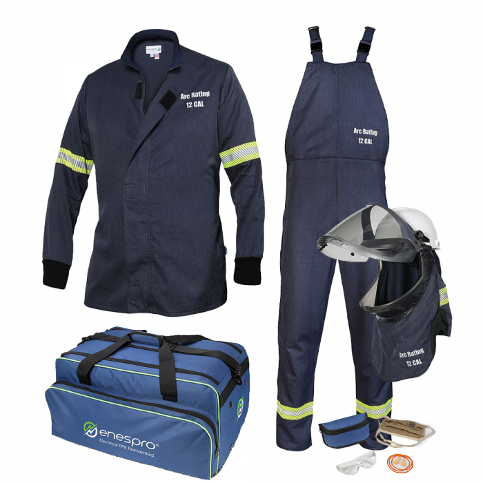 Enespro ArcGuard 20 cal Coat Kit w/ balaclava