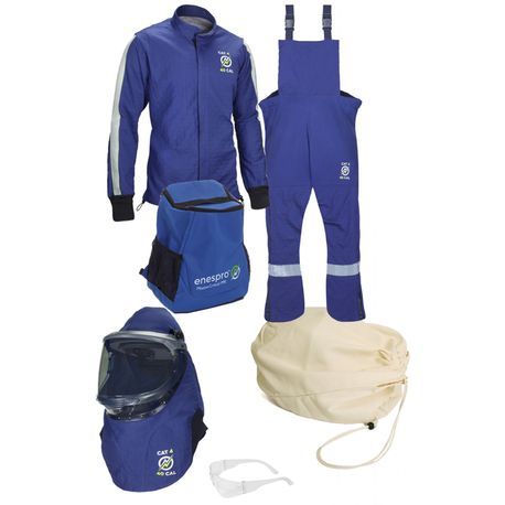 Enespro ArcGuard 40 cal Coat Kit Cross Vent Hood
