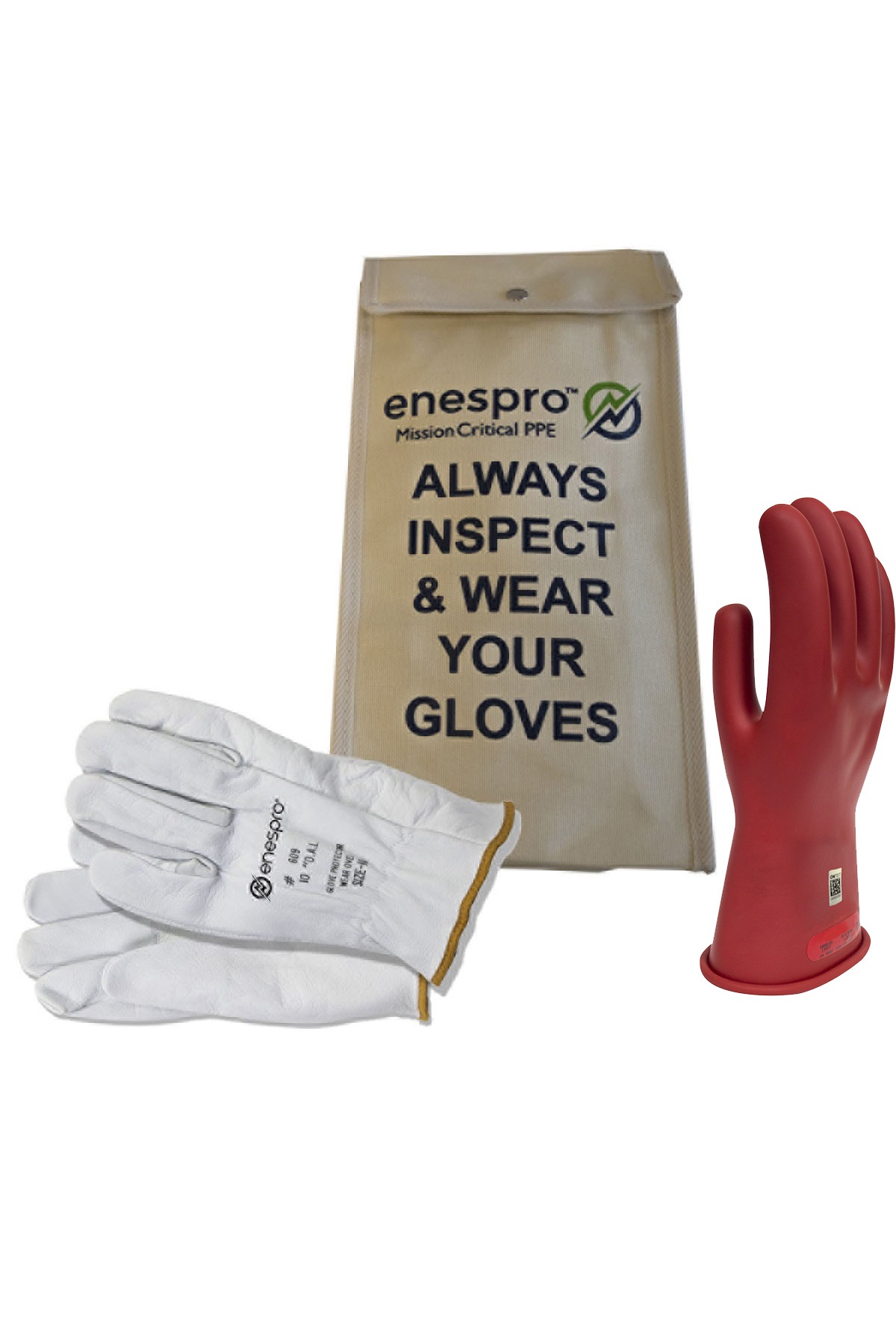 Enespro Class 2 Voltage 14" Glove Kit
