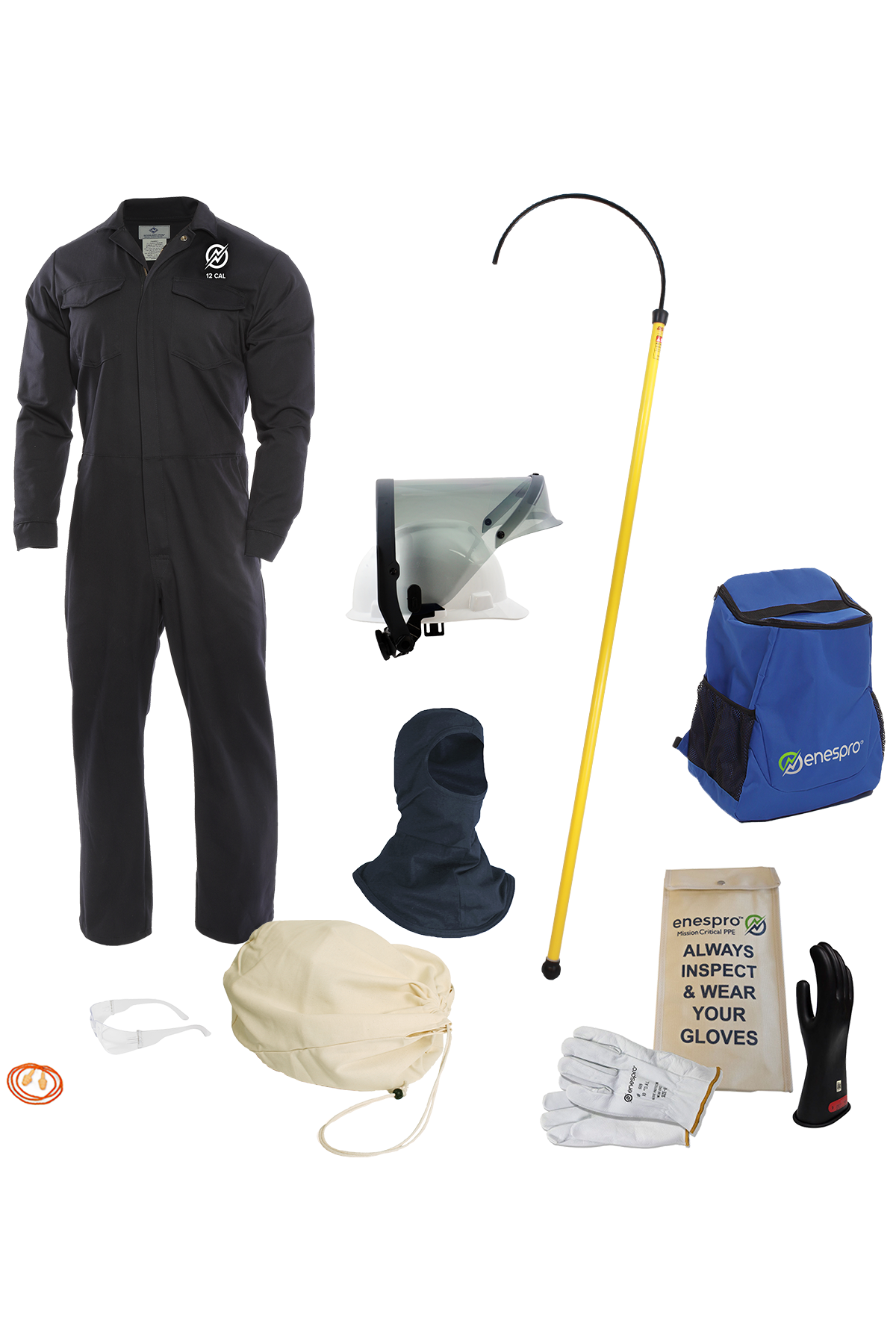 Enespro 40 CAL EV Hazard Protection AGP Jacket/Bib Kit