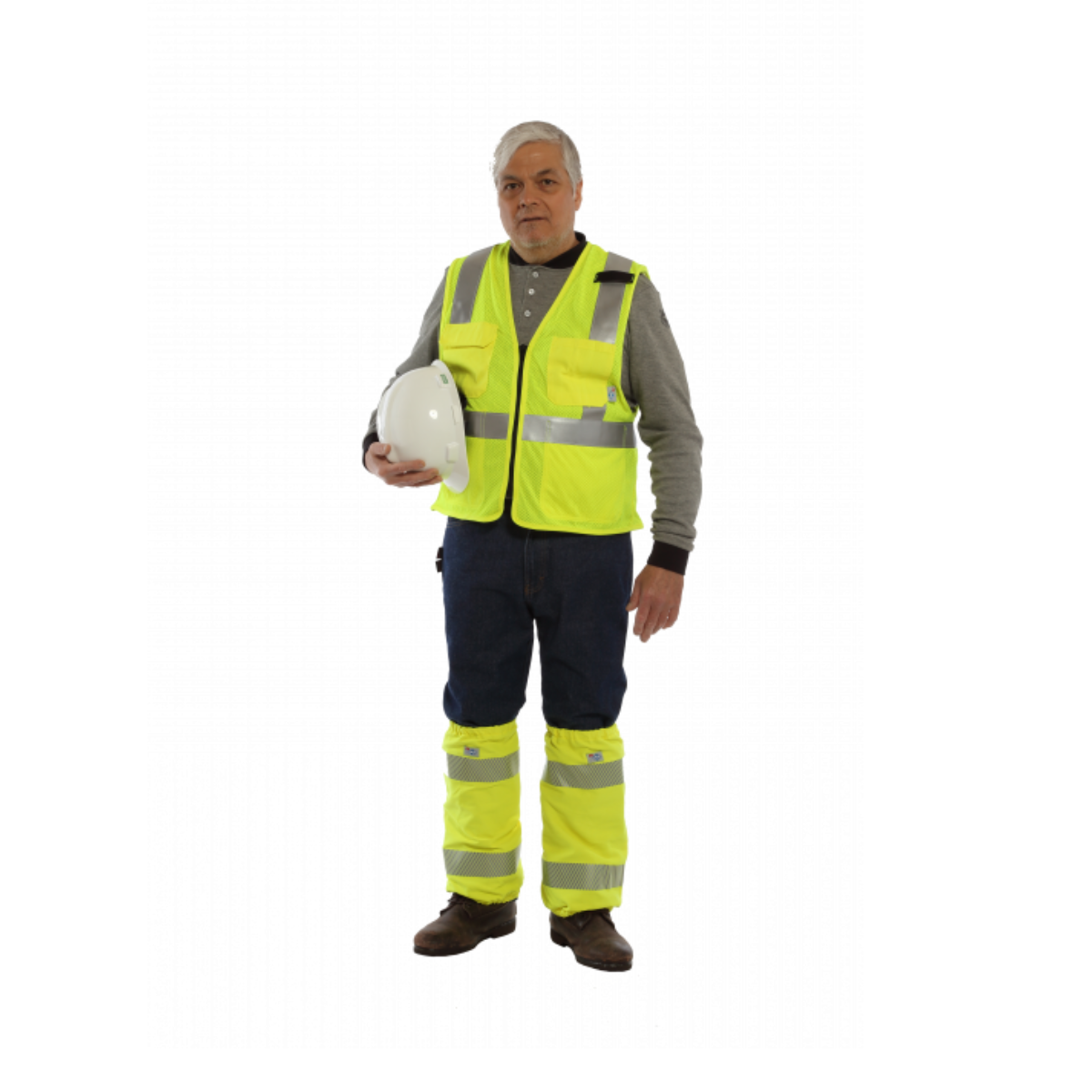 DRIFIRE FR Hi-Vis Leg Gaiters Class E