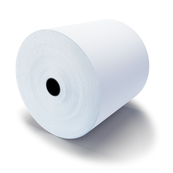 MOBILE POS RECEIPT PAPER 80MMX200FT - PHENOL FREE