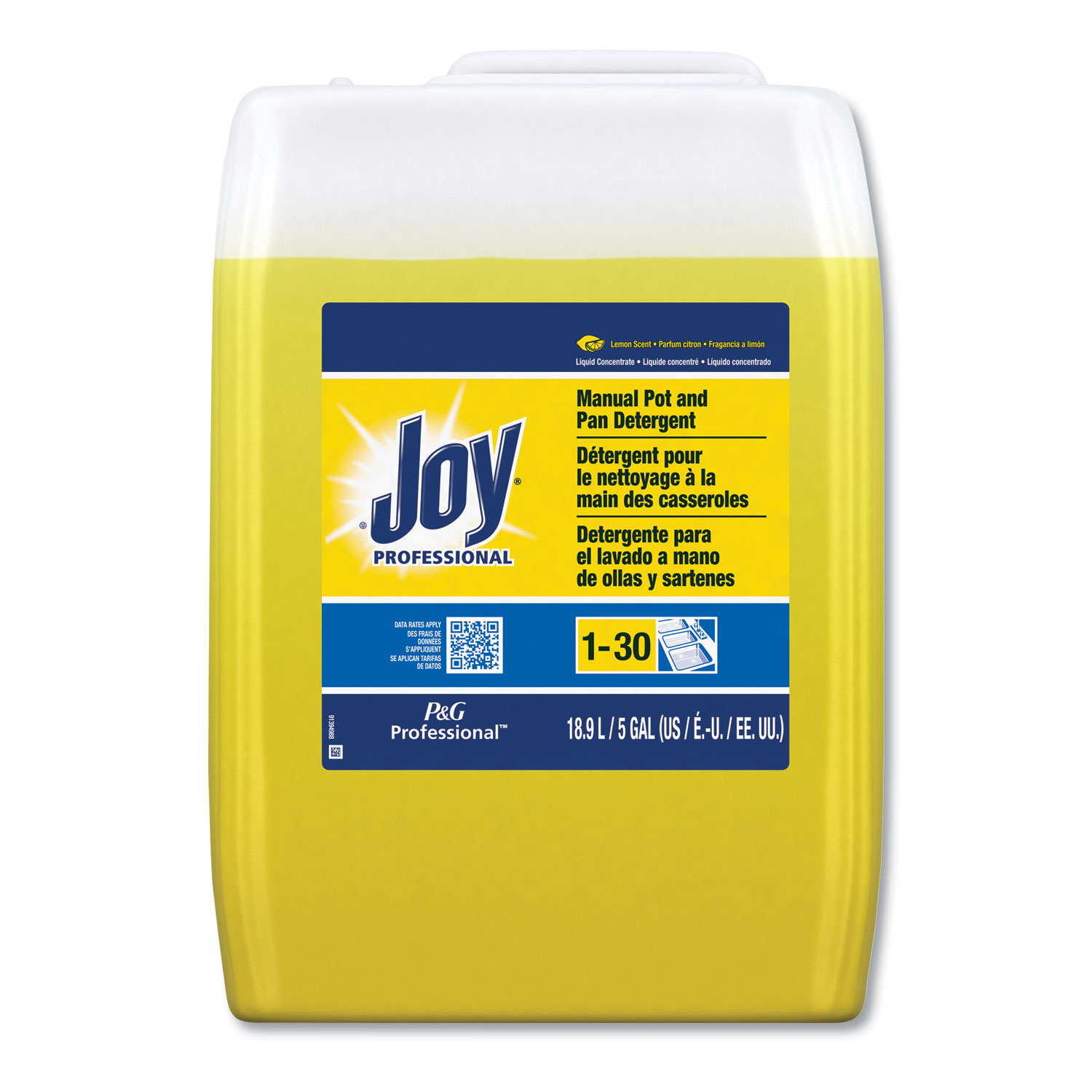 JOY PRO MANUAL POT&PAN LEMON 5-GAL YELLOW
