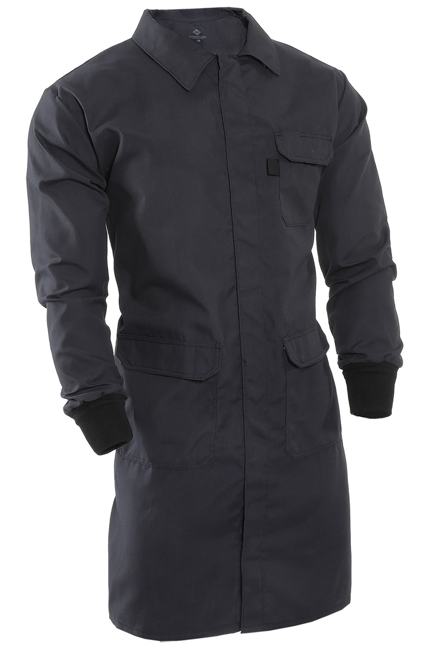NSA FR Chemical Resistant Lab Coat No Pockets