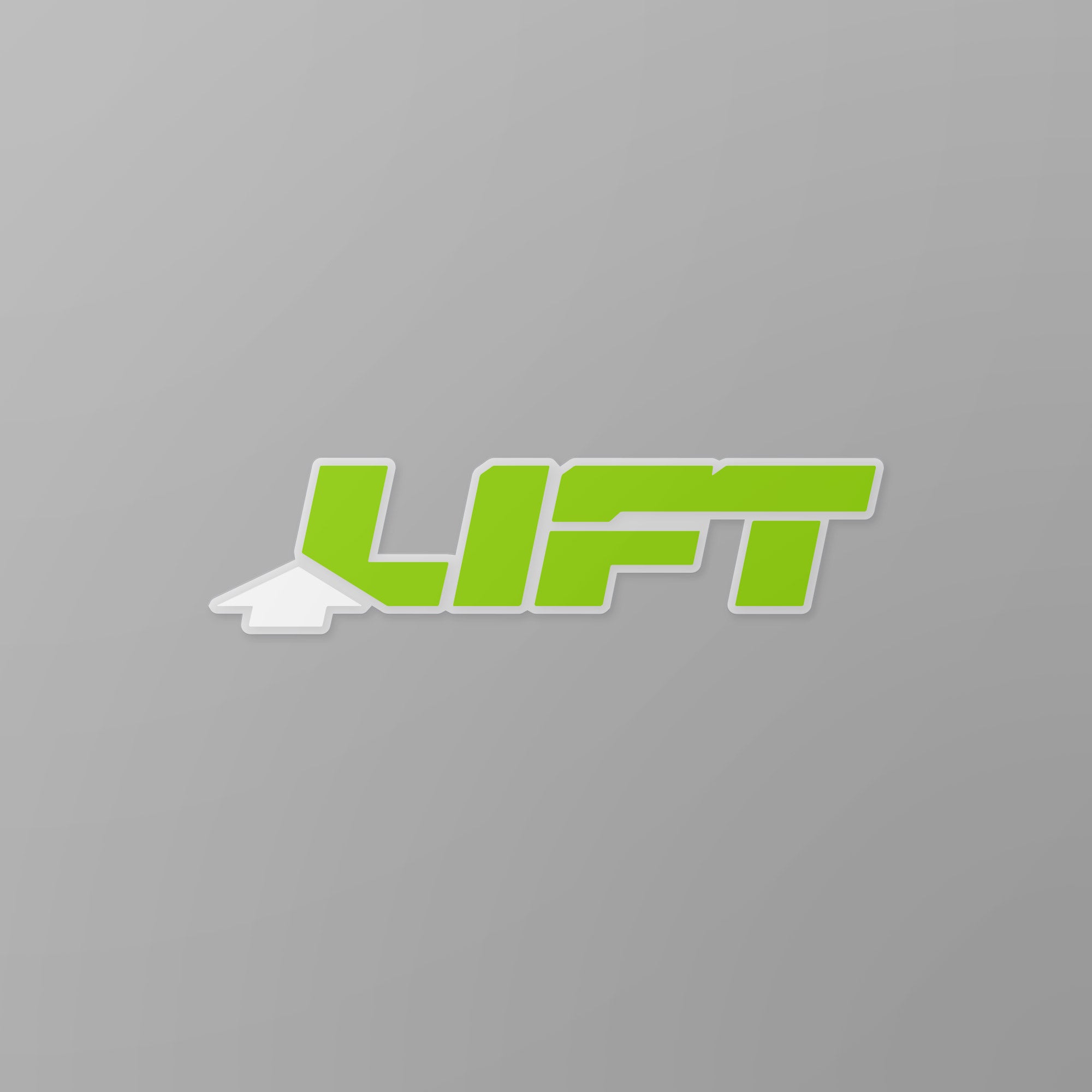 LIFT 5" STICKER GRN - INDIVIDUAL
