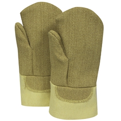 NSA PBI Mitten Wool Lined THERMO Cuff, 14"