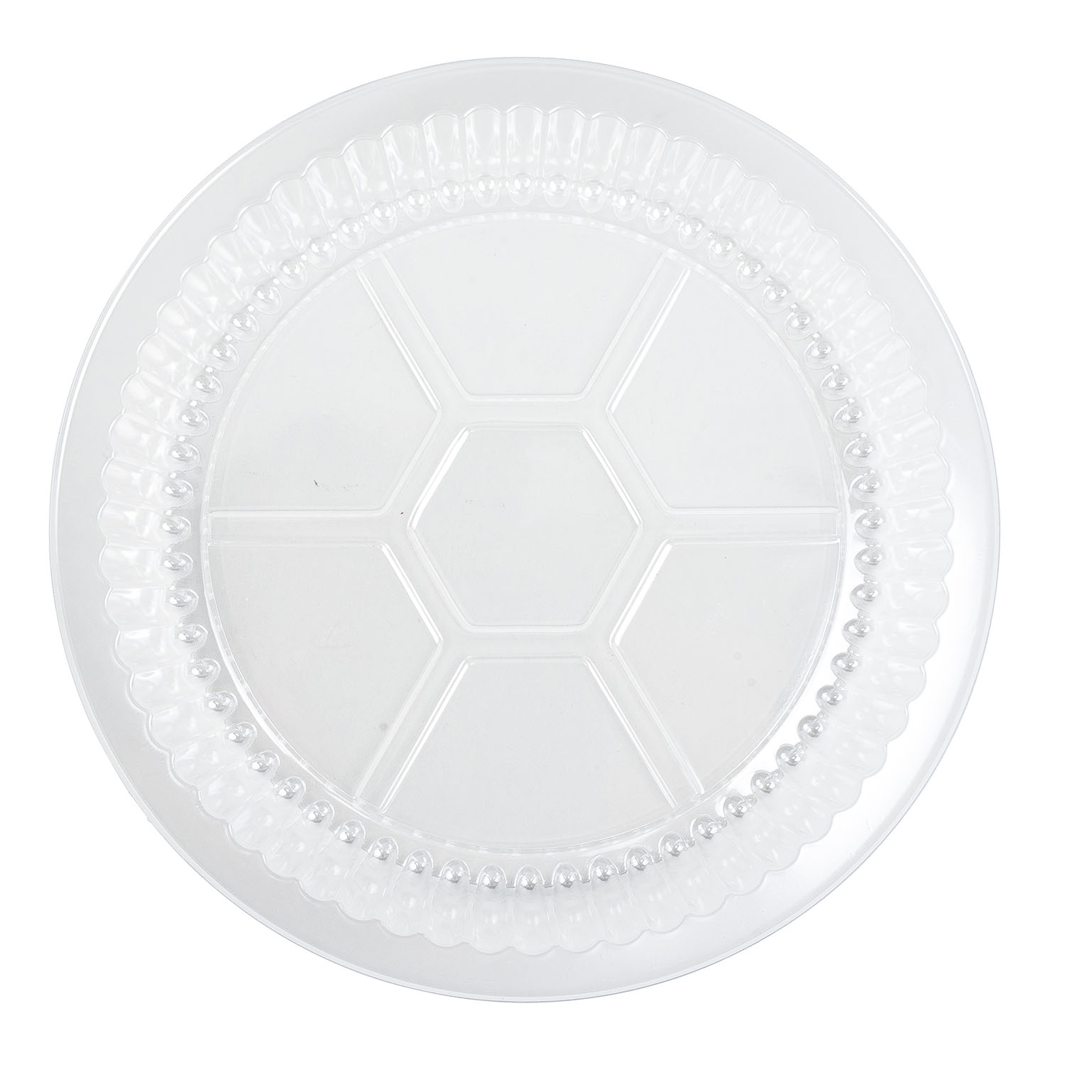 7" ROUND DOME LID OPS CLEAR FOR CS7R PAN