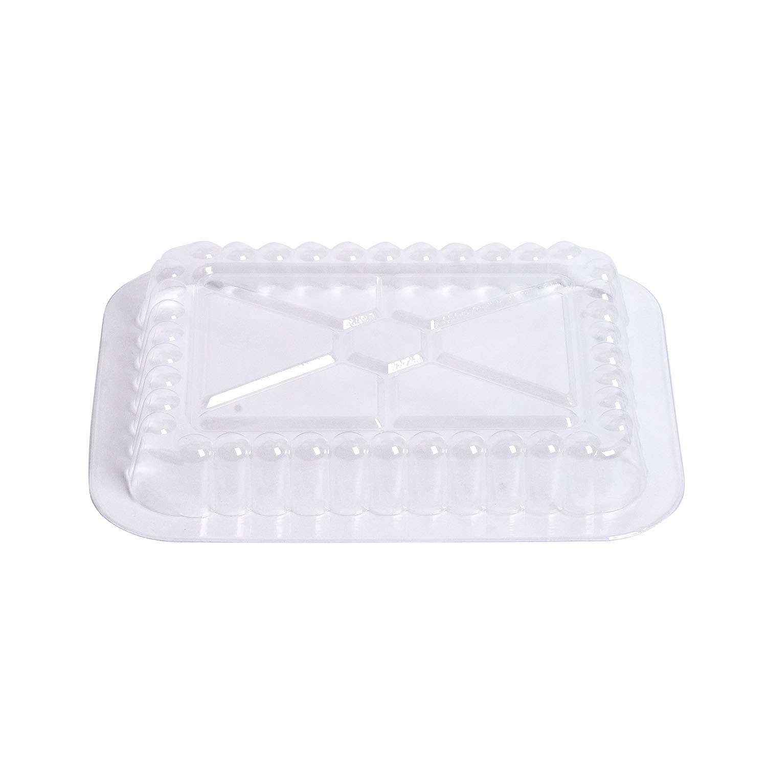 OBLONG DOME LID OPS CLR FOR CS1O 1# PAN