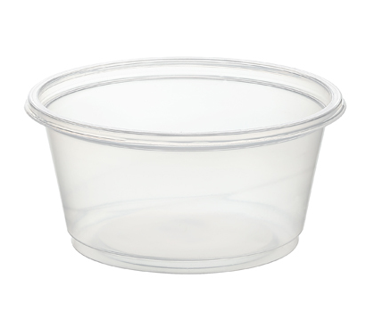 PORTION CUP 2OZ CLEAR,  PP,  50/50