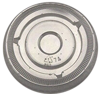 JVPCLID3, LID FOR 325/400/550 CLEAR,  PET,  50/50