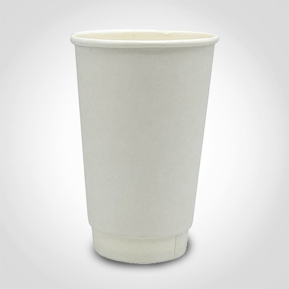 HOT CUP 12-OZ DW__ PAPER WHITE DOUBLE WALL 93MM__